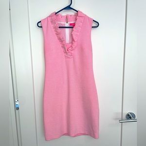 Lilly Pulitzer hot pink dress